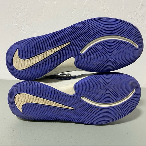 Nike Team Hustle D9 Digital Pixel Youth Athletic Shoes Basketball 7Y DC1983-001 - Picture 9 of 11